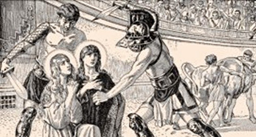 O exemplo de Perpétua e Felicidade