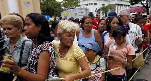 Nas cavernas da miséria venezuelana