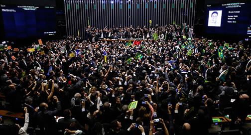 Comunicado do IPCO sobre a votação do Impeachment no Senado