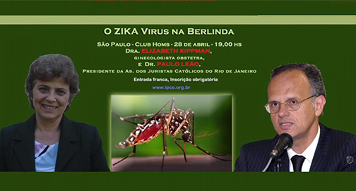 Vídeo da conferência: “O zika vírus na berlinda”
