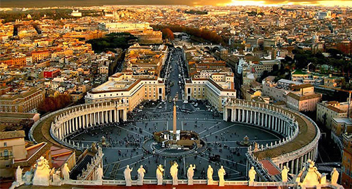 Reflexo da beleza incriada de Deus no conjunto hierárquico e harmônico de todos os seres