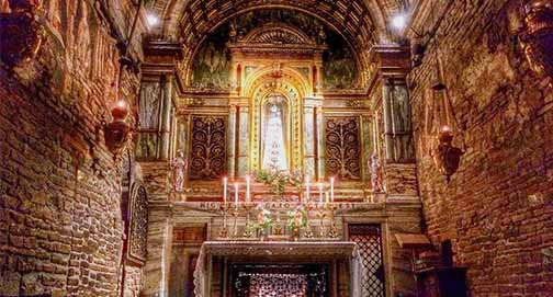 Anjos levaram a casa de Maria de Nazareth a Loreto: única tese que resiste à crítica científica