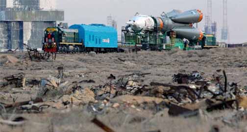 Baikonur: cosmódromo é amostra da decadência russa