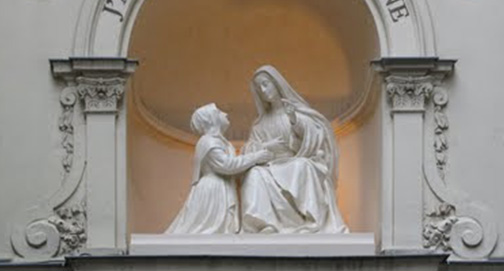 Ponte sobrenatural une a Medalha Milagrosa e Lourdes