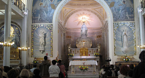 Os milagres em série de Nossa Senhora com a Medalha Milagrosa lembram Lourdes
