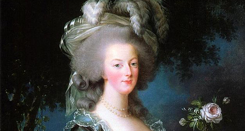 Cresce o prestígio póstumo da Rainha Maria Antonieta