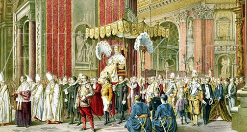 Haec Sancta (1415), um documento conciliar que foi condenado pela Igreja