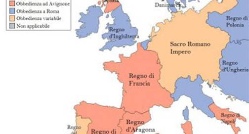 Quando toda a Europa viu-se excomungada