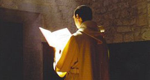 A diferença entre viver sozinho e a vida contemplativa