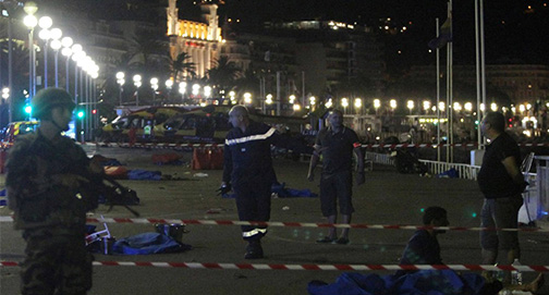 Nice: prossegue a guerra de religião