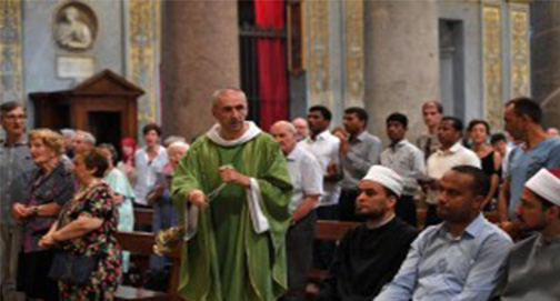 Imã na igreja: grave ofensa à fé e à razão