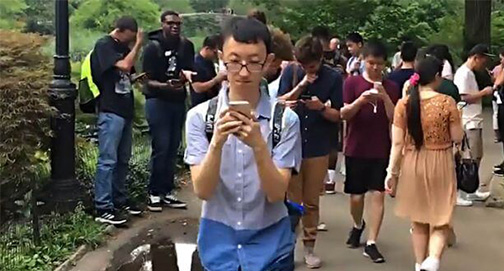 Pokémon Go e os adultos infantilizados