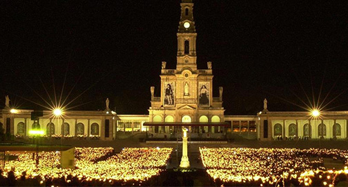 Mensagem de Fátima, visão suprema