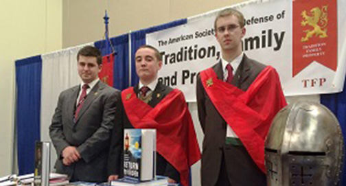 “TFP para CPAC : Seja coerente! Seja conservador!”