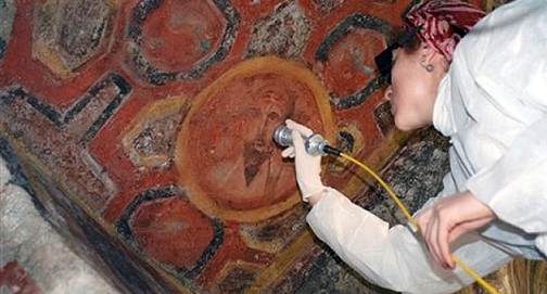 Dois milênios após a morte de São Paulo, restauradores descobriram sua mais antiga imagem