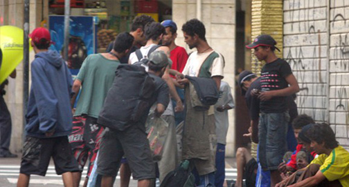 Novas drogas transformam usuários em “zumbis”