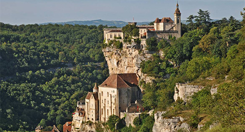 O jogral da Virgem: milagre lendário no santuário de Rocamador