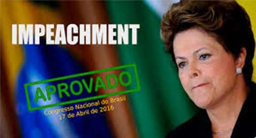 “Momento triste”, ou de alívio no Brasil?