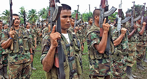 Tobogã colombiano: acordos de “paz”, plebiscito e abismo