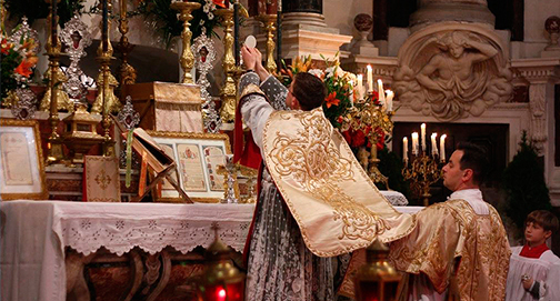 Lex orandi lex credendi