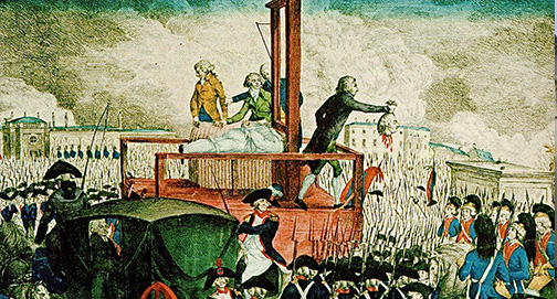 Reflexões sobre a execução de Luís XVI