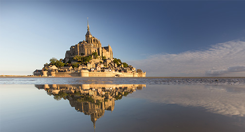 Mont Saint-Michel: Ilha angélica na Terra