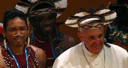 Uma Igreja tribal, ecológica, “autóctone” e pós-comunista na Amazônia?