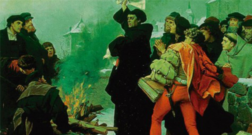 O simbólico gesto do Papa Francisco comemorando o heresiarca Lutero