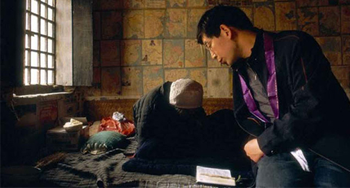 Proibido até rezar nos hospitais chineses