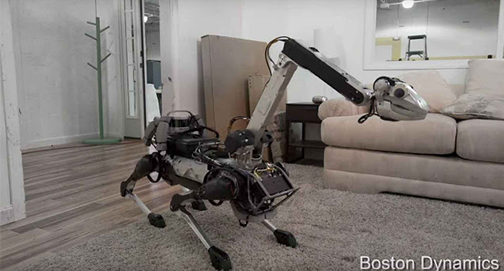 Robô mais avançado é menos autônomo que uma barata