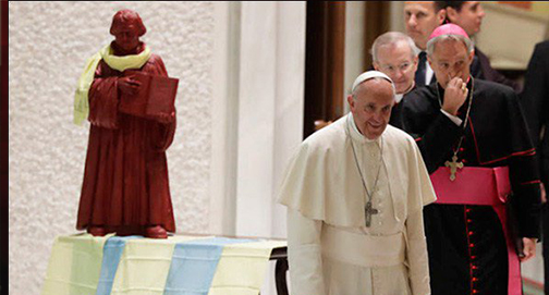 Lider Protestante: “o Papa Francisco está se movendo rumo a um novo modelo de papado”.