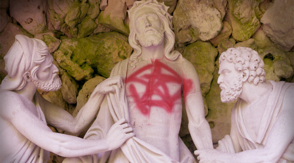 A destruição da Igreja Católica, meta final de Satanás
