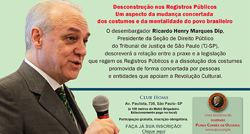 Palestra: Revolução Cultural e a Lei