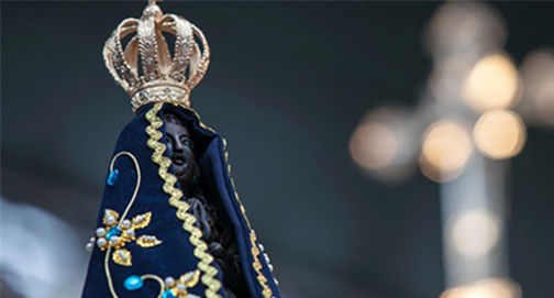 Grave ofensa a Nossa Senhora Aparecida