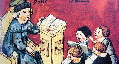 Nos mosteiros: escolas gratuitas para crianças de todas as condições