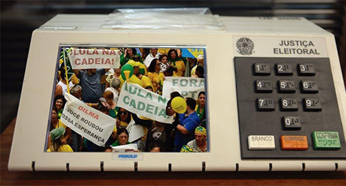 As últimas eleições municipais: patente recuo da esquerda