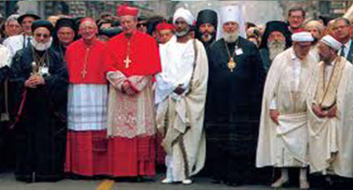 A religião dos medíocres e mediocratas: o ecumenismo e sua infatigável e vã tagarelagem