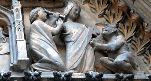 Exorcizada, bruxa volta à verdadeira fé