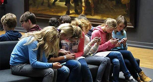 Uma geração de alienados cibernéticos