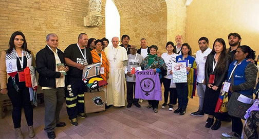 Stédile se une ao Papa Francisco na luta de classes da Mãe Terra contra a liberdade e a propriedade privada