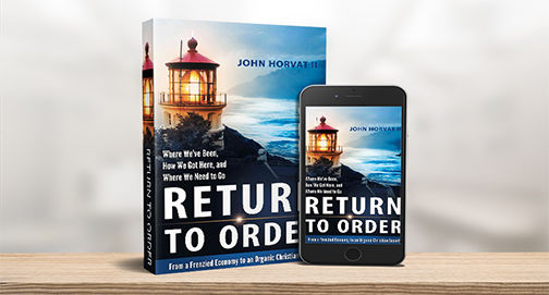 Décimo primeiro prêmio a “Retorno à Ordem” prova que o livro é mais oportuno do que nunca