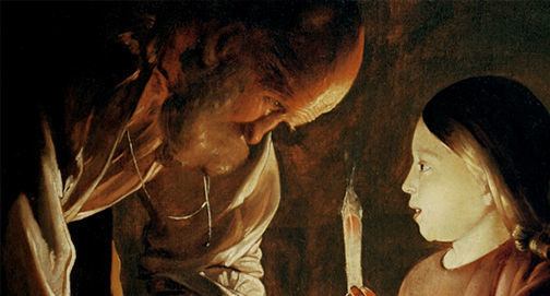 O menino que dava seu pão ao Menino Jesus