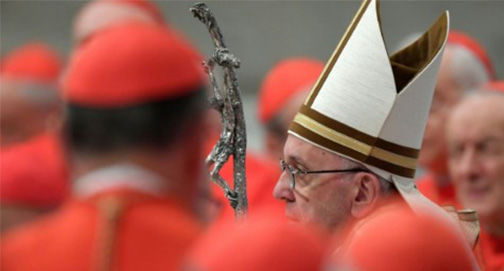 O Papa Francisco quatro anos depois