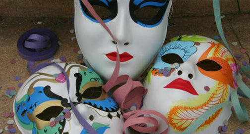 Na contramão do Carnaval