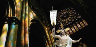 Vislumbrando no Santo Sepulcro a arte gótica medieval