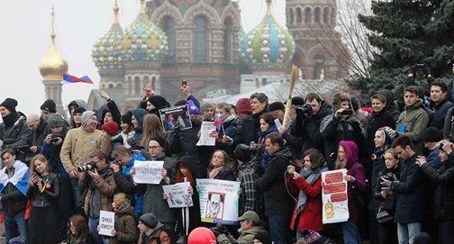 Dentro e fora do país, aumenta a saturação em relação a Putin