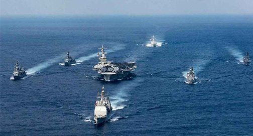 EUA e China face a face com as ameaças da Coreia do Norte