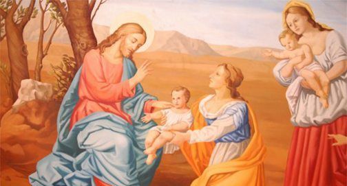 “Ai de quem escandalizar um desses pequeninos”