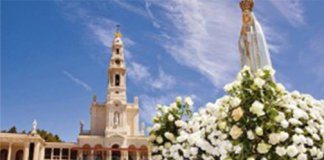 Na Cova da Iria, a Rainha do Céu adverte a humanidade e anuncia o seu Reinado na Terra