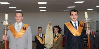 Evento sobre o Centenário de Fátima